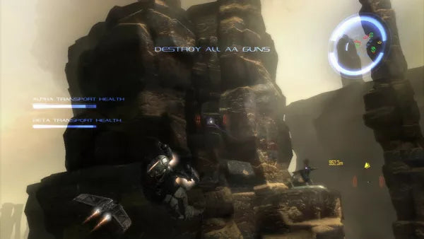 Dark Void - PS3 spill - Retrospillkongen