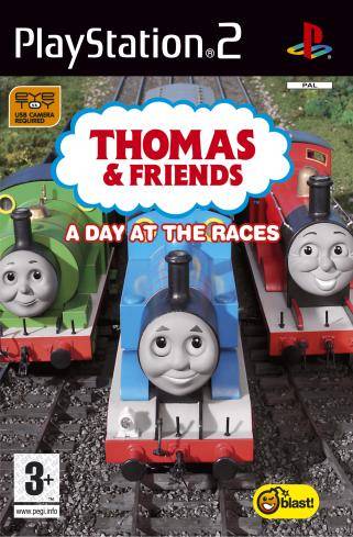 Thomas & Friends: A Day at the Races - PS2 Spill