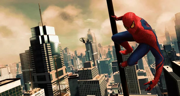The Amazing Spider-Man - Nintendo 3DS spill - Retrospillkongen