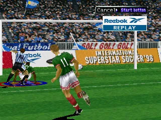 International Superstar Soccer '98 - N64 spill - Retrospillkongen