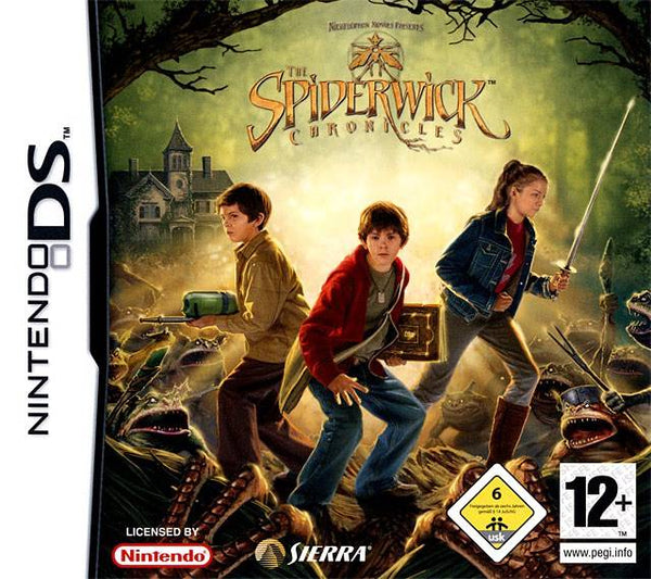 The Spiderwick Chronicles - Nintendo DS spill - Retrospillkongen