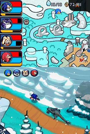 Sonic Chronicles: The Dark Brotherhood - Nintendo DS spill - Retrospillkongen