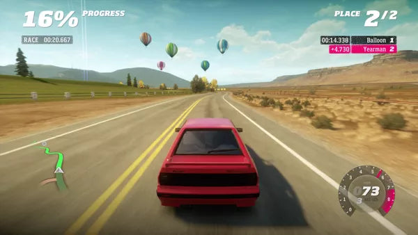 Forza Horizon - Xbox 360 spill - Retrospillkongen