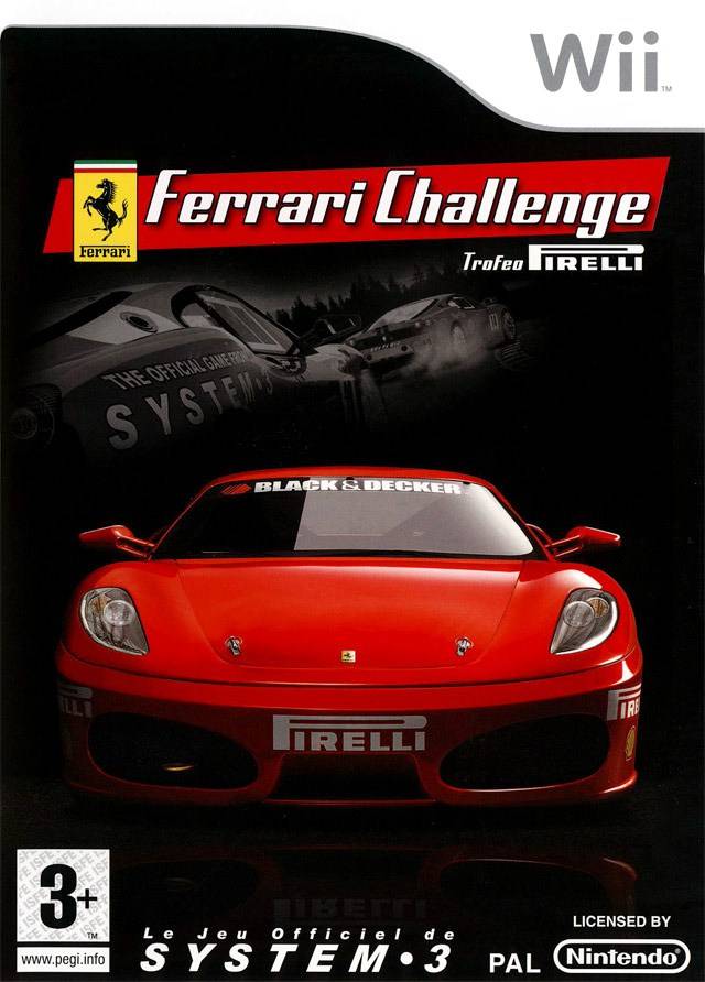 Ferrari Challenge: Trofeo Pirelli - Wii spill - Retrospillkongen