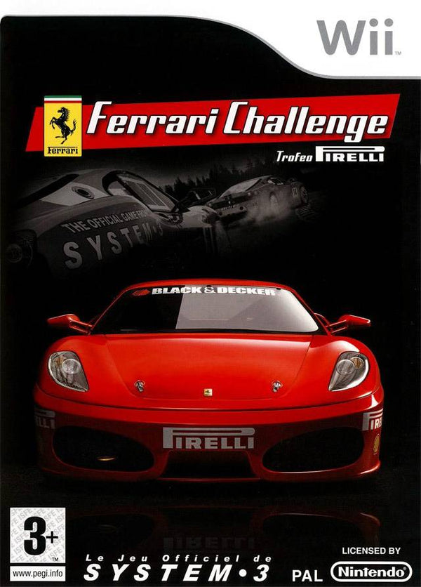 Ferrari Challenge: Trofeo Pirelli - Wii spill