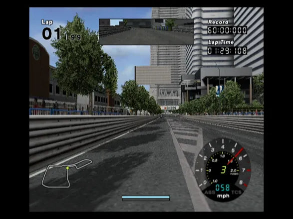 R:Racing - PS2 Spill - Retrospillkongen