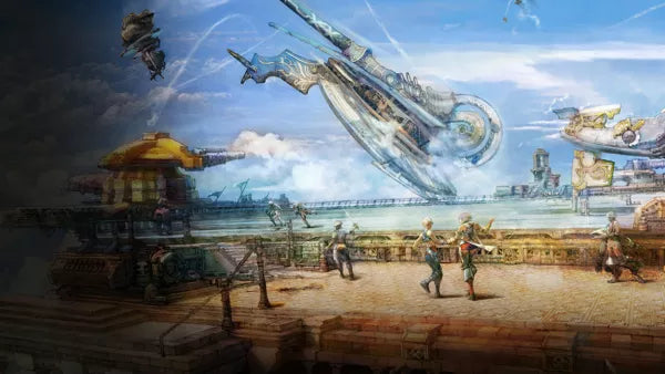 Final Fantasy XII: The Zodiac Age - PS4 spill - Retrospillkongen