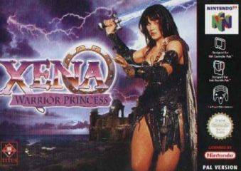 Xena Warrior Princess - N64 spill - Retrospillkongen