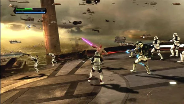 Star Wars: The Force Unleashed: Ultimate Sith Edition - Xbox 360 spill