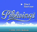 Pilotwings - SNES spill