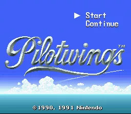 Pilotwings - SNES spill