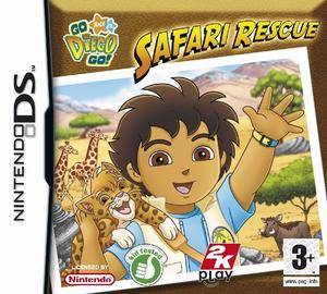 Go, Diego, Go!: Safari Rescue - Nintendo DS spill - Retrospillkongen
