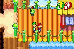Mario & Luigi: Superstar Saga - GBA spill - Retrospillkongen