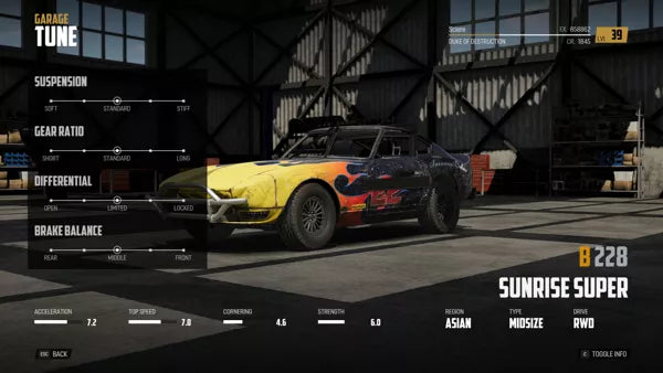 Wreckfest - PS4 spill (Forseglet) - Retrospillkongen
