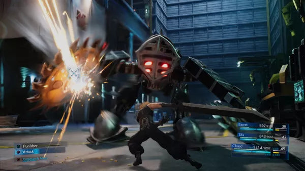 Final Fantasy VII: Remake - PS4 spill - Retrospillkongen