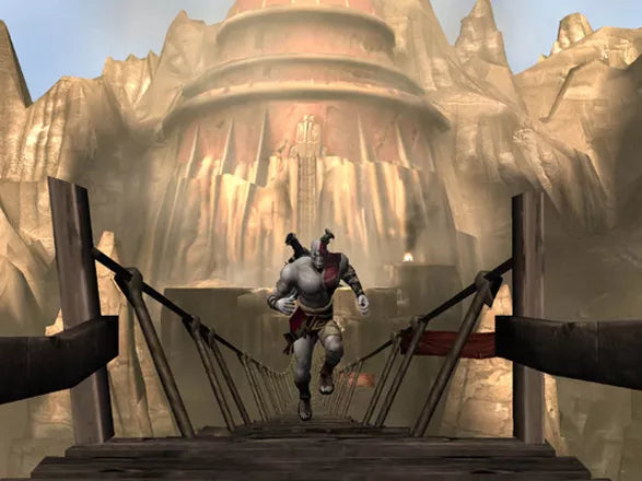 God of War - PS2 spill - Retrospillkongen