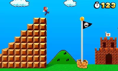 Super Mario 3D Land - Nintendo 3DS spill - Retrospillkongen
