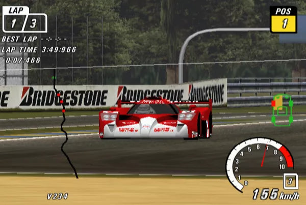 Le Mans 24 Hours - PS1 spill - Retrospillkongen