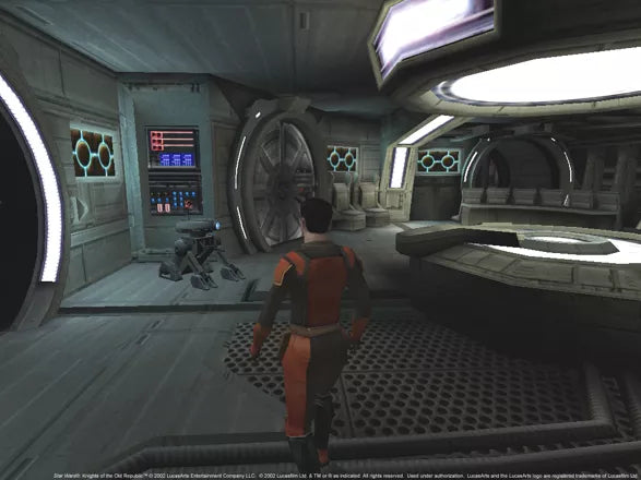 Star Wars: Knights of the Old Republic - Xbox spill - Retrospillkongen