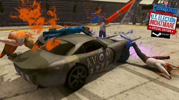 CarmaGeddon: MaxDamage - PS4 spill - Retrospillkongen