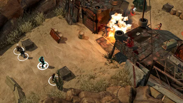 Wasteland 2: Director's Cut - PS4 spill - Retrospillkongen