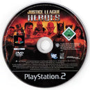 Justice League Heroes - PS2 spill