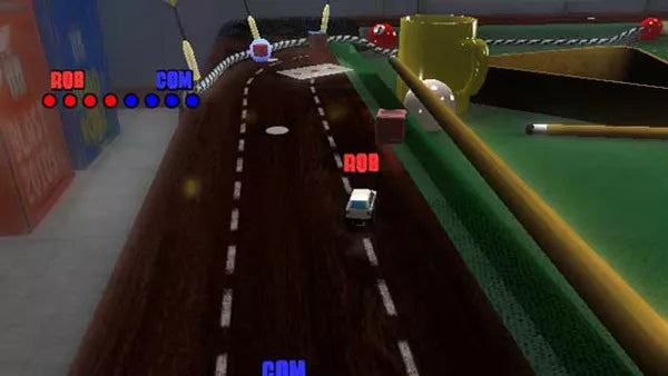 Micro Machines V4 - PS2 Spill - Retrospillkongen