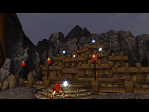 Bionicle - PS2 spill - Retrospillkongen