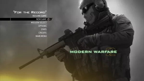 Call of Duty: Modern Warfare 2 - Xbox 360 Spill (Forseglet) - Retrospillkongen