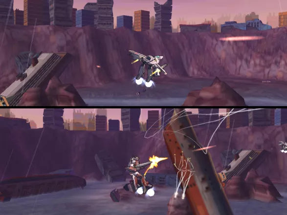 Robotech: Battlecry - Xbox spill