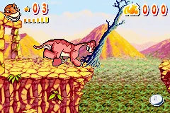 The Land Before Time: Into the Mysterious Beyond - GBA spill (I eske) - Retrospillkongen