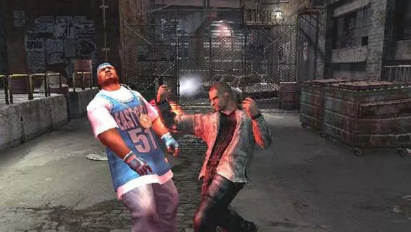 Urban Reign - PS2 Spill - Retrospillkongen