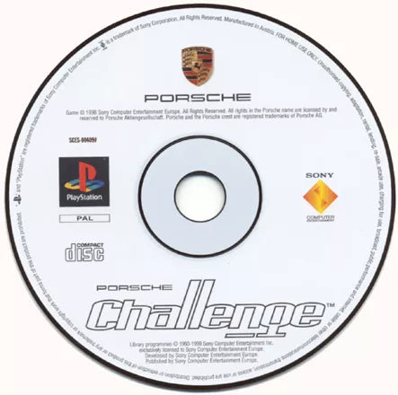 Porsche Challenge - PS1 spill - Retrospillkongen