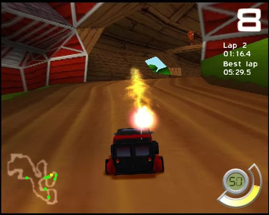 RC Revenge Pro - PS2 spill - Retrospillkongen