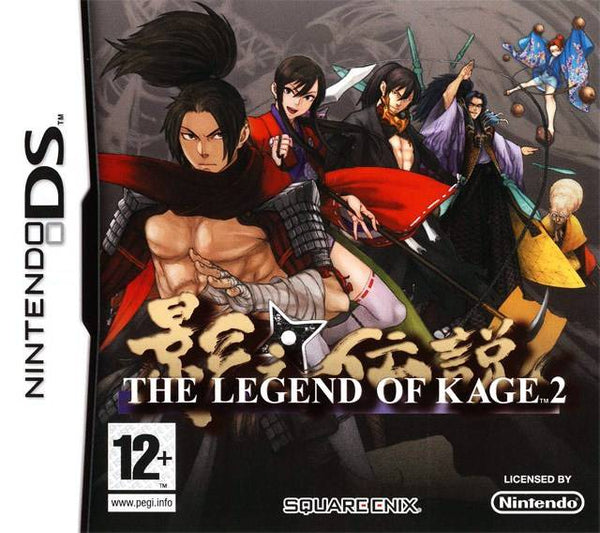The Legend of Kage 2 - Nintendo DS spill
