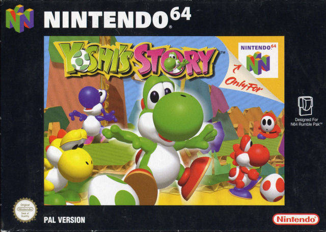 Yoshi's Story - N64 spill - Retrospillkongen