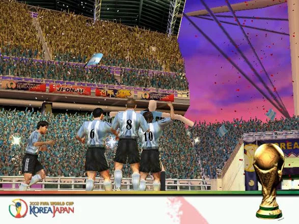 2002 FIFA World Cup - PS2 spill - Retrospillkongen