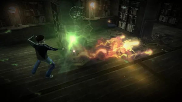 Renovert Harry Potter and the Half-Blood Prince - PS3 spill - Retrospillkongen