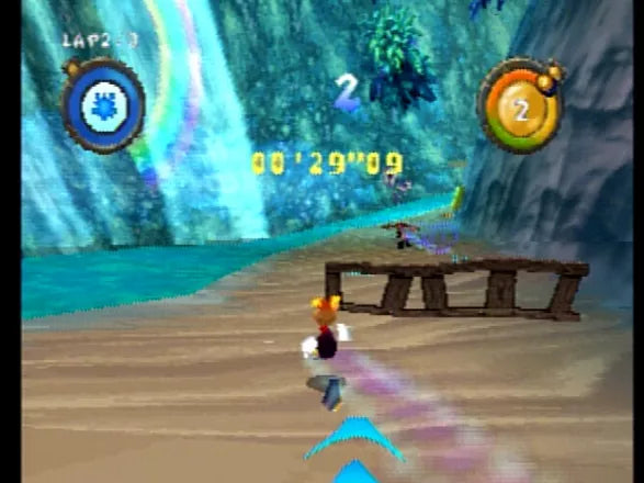 Rayman Rush - PS1 spill - Retrospillkongen