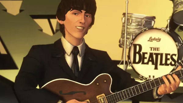 The Beatles Rockband - Xbox 360 spill (Forseglet) - Retrospillkongen