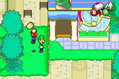 Mario & Luigi: Superstar Saga - GBA spill - Retrospillkongen