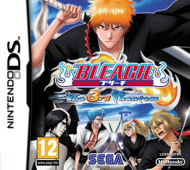 Bleach: The 3rd Phantom - Nintendo DS spill - Retrospillkongen