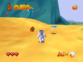 Glover - N64 spill - Retrospillkongen