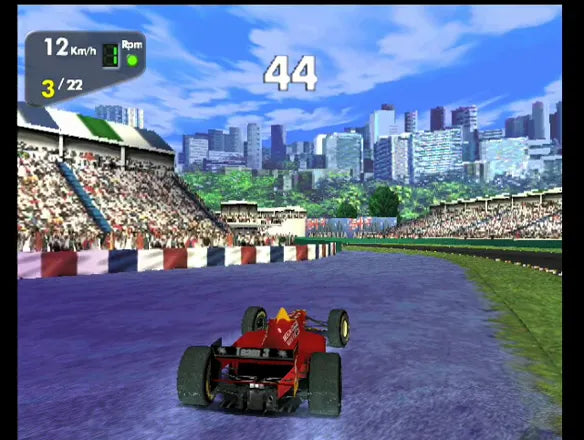 Monaco Grand Prix: Racing Simulation 2 - N64 spill