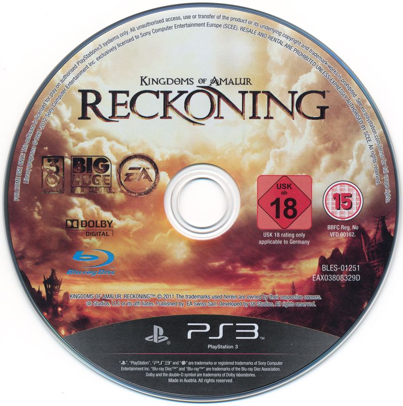 Kingdoms of Amalur: Reckoning - PS3 spill