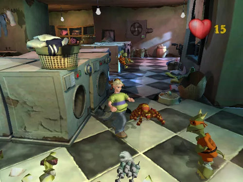 Jeu Xbox GRABBED BY THE GHOULIES Version PAL-EURO (copie Bundle) - Occasion En Bon état
