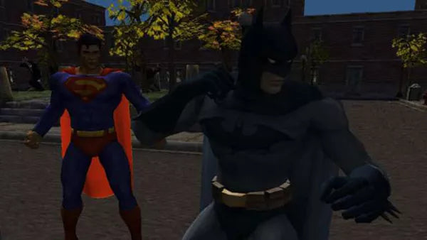 Justice League Heroes - PS2 spill