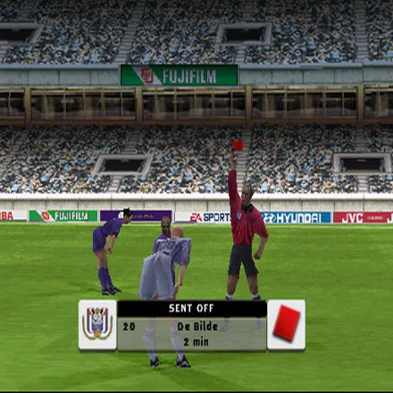FIFA Soccer 2003 - PS2 Spill - Retrospillkongen