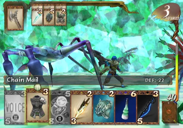 Baten Kaitos: Eternal Wings and the Lost Ocean - Gamecube spill (NTSC Versjon)