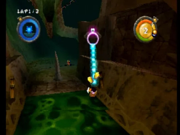 Rayman Rush - PS1 spill